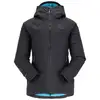 Image de Doudoune RAB Valiance (Black/Aquamarine) Femme