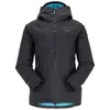 Image de Doudoune RAB Valiance (Black/Aquamarine) Femme