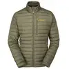Image de Doudoune Rab Microlight Jacket (Light Kaki) Homme