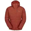Image de Doudoune RAB Microlight Alpine (Tuscan Red) homme