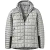 Image de Rab - Doudoune légère d'alpinisme en PrimaLoft® - Mythic Alpine Light Jacket Light Zinc pour Homme - Taille L - Gris