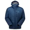 Image de Doudoune RAB Microlight Alpine Jacket (Tempest Blue) Homme