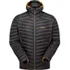 Image de Rab - Doudoune de randonnée légère en PrimaLoft® - Cirrus Flex Hoody Graphene pour Homme - Taille XL - Gris