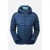 Image de Doudoune RAB Cirrus Flex Hoody (Tempest Blue) Femme