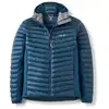 Image de Doudoune RAB Cirrus Flex Hoody (Tempest Blue) Homme