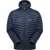 Image de Rab - Doudoune de randonnée légère en PrimaLoft® - Cirrus Flex Hoody Tempest Blue pour Homme - Taille L - Bleu