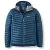 Image de Doudoune RAB Cirrus Flex Hoody (Tempest Blue) Homme