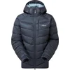 Image de Rab - Doudoune chaude et compressible - Glaceon Pro Jacket W Beluga - Taille S - Navy