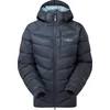 Image de Rab - Doudoune chaude et compressible - Glaceon Pro Jacket W Beluga - Taille M - Navy