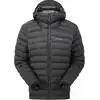 Image de Rab - Doudoune de randonnée en PrimaLoft® - Cirrus Alpine Jacket W Black pour Femme - Taille S - Noir