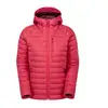 Image de Doudoune RAB Microlight Alpine Jacket Wmns (Watermelon) Femme