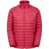 Image de Doudoune RAB Microlight Jacket (Watermelon) femme