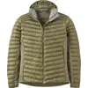 Image de Rab - Doudoune de randonnée légère en PrimaLoft® - Cirrus Flex Hoody Olive pour Homme - Taille L - Kaki