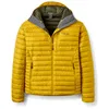 Image de Doudoune RAB Microlight Alpine Jacket (Dark Pollen) Homme