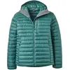 Image de Rab - Doudoune chaude en duvet - Microlight Alpine Jacket Sage pour Homme - Taille L - Vert