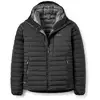 Image de Doudoune RAB Microlight Windstopper Hoody (Black) Homme