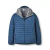 Image de Doudoune RAB Microlight Windstopper Hoody (Tempest Blue) Homme
