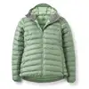 Image de Doudoune Cirrus Alpine Jacket (Dark Fig Green) Femme