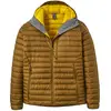 Image de Rab - Doudoune chaude en duvet - Microlight Alpine Jacket Oak pour Homme - Taille L - Marron