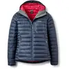 Image de Doudoune RAB Microlight Alpine Jacket Wmns (Steel) Femme