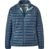 Image de Rab - Doudoune chaude en duvet - Microlight Jacket W Tempest Blue pour Femme - Taille S - Bleu