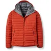 Image de Doudoune RAB Microlight Windstopper Hoody (Tuscan Red) Homme