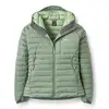Image de Doudoune RAB Microlight Windstopper Hoody Wmns (Dark Fig Green) Femme