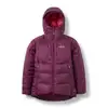 Image de Doudoune RAB Positron Pro Hoody Wmns (Mulberry) Femme