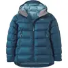 Image de Rab - Doudoune d'alpinisme en duvet d'oie - Neutrino Pro Hoody W Tempest Blue - Taille XS - Bleu