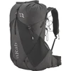 Image de Rab - Sac à dos de trekking - Muon 40 Black en Nylon - Noir