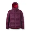 Image de Doudoune RAB Microlight Alpine Jacket Wmns (Mulberry) Femme