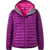 Image de Rab - Doudoune chaude en duvet - Microlight Alpine Jacket W Mulberry pour Femme - Taille S - Violet