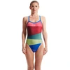 Image de Maillots de bain Speedo  Womens Placement Digital Turnback P27840246