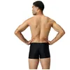 Image de Speedo Slip De Bain Boxer Medley Logo Homme Uk 34 Noir / Hyper Jaune