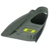 Image de Speedo Palmes De Natation Dmc Super Fin Unisex Eu 45 Soft Olive / Hyper Jaune