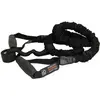 Image de Fitness tube de résistance Extra Strong Fitness-Mad Noir 155 cm KFA246