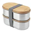 Image de Lunchbox Black & Blum  Lunchbox  Bento 2 Compartiments Acier Inoxydable P31659549