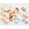 Image de Set De 10 Instruments De Percussion Tickit