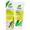 Image de Dr Organic Nettoyant Visage Bio Arbre à Thé 200 ml