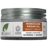 Image de Hydratants & nourrissants Dr. Organic  Crème De Nuit Argan P30264164