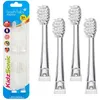 Image de 4x Brosse-BÃ©bÃ© Conseils Pour La Brosse Ã Dents Sonique Kidzsonic Pour Enfants 3+