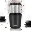 Image de Duronic CG250 Moulin Ã  cafÃ© Ã©lectrique de 250W  Meule de 75 g  8 Ã  12 tasses  Lames en acier inoxydable  Pour un cappuccino, latte, expresso, cafÃ© serrÃ© savoureux  Broyeur pour grains de cafÃ©