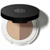 Image de Fard à paupières Duo Compact Lily Lolo Tour lumineuse ivoire