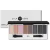 Image de Palette de fards à paupières compacte Lily Lolo Fumée et miroirs