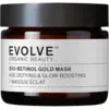 Image de evolve organic beauty Masque Bio-Rétinol Or, 60 ml