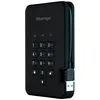 Image de iStorage diskAshurÂ² - Disque dur - chiffrÃ© - 500 Go - externe (portable) - USB 3.1 Gen 1 - 5400 tours/min - mÃ©moire tampon : 8 Mo - AES 256 bits, FIPS 197 - noir fantÃ´me - ConformitÃ© TAA