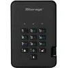 Image de iStorage diskAshurÂ² - SSD - chiffrÃ© - 512 Go - externe (portable) - USB 3.1 - FIPS 197, 256-bit AES-XTS - noir fantÃ´me - ConformitÃ© TAA