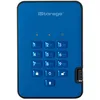 Image de iStorage diskAshurÂ² - Disque dur - chiffrÃ© - 2 To - externe (portable) - USB 3.1 Gen 1 - 5400 tours/min - mÃ©moire tampon : 8 Mo - AES 256 bits, FIPS 197 - Bleu ocÃ©an - ConformitÃ© TAA
