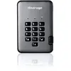 Image de iStorage diskAshur PROÂ² - SSD - chiffrÃ© - 1 To - externe (portable) - USB 3.1 - FIPS 197, SHA 256 bits, 256-bit AES-XTS - ConformitÃ© TAA