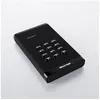 Image de iStorage diskAshurÂ³ - Disque dur - chiffrÃ© - 500 Go - externe (portable) - USB 3.2 Gen 1 - 256-bit AES-CBC, 256-bit AES-XTS, AES-ECB, FIPS 140-3 Level 3 - diamant noir - ConformitÃ© TAA